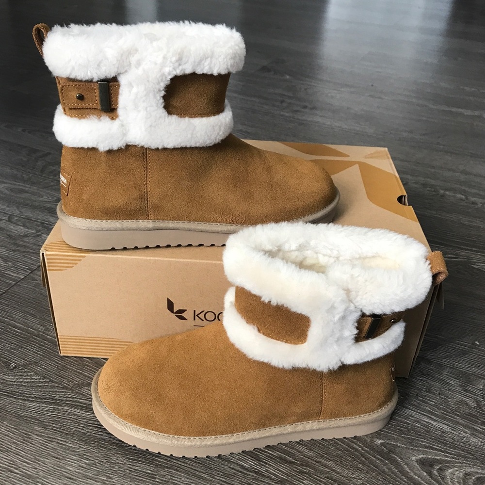KOOLABURRA BY UGG BARLEE MINI suede BOOT
